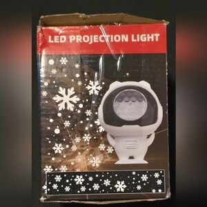 Christmas Snowflake Projector